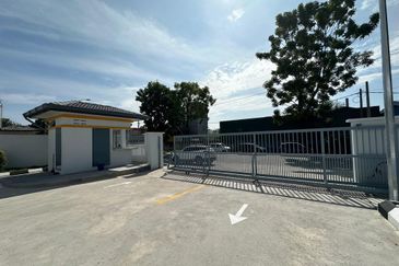 (NEW 3sty Detached Factory) Alam Jaya@Puncak Alam, Sungai Buloh