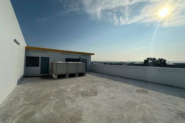 (NEW 3sty Detached Factory) Alam Jaya@Puncak Alam, Sungai Buloh