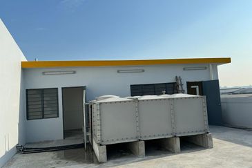 (NEW 3sty Detached Factory) Alam Jaya@Puncak Alam, Sungai Buloh