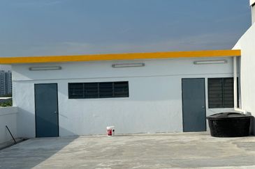 (NEW 3sty Detached Factory) Alam Jaya@Puncak Alam, Sungai Buloh