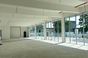 (NEW 3sty Detached Factory) Alam Jaya@Puncak Alam, Sungai Buloh