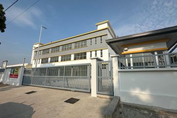 (NEW 3sty Detached Factory) Alam Jaya@Puncak Alam, Sungai Buloh