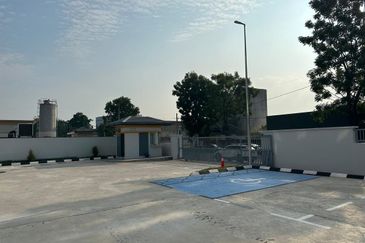 (NEW 3sty Detached Factory) Alam Jaya@Puncak Alam, Sungai Buloh