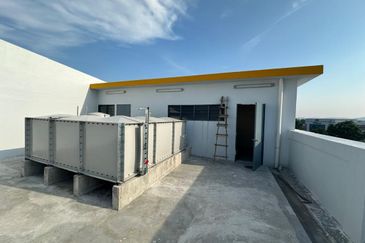 (NEW 3sty Detached Factory) Alam Jaya@Puncak Alam, Sungai Buloh