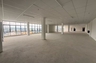 Brand New 3sty Detached Factory, Puncak Alam Sungai Buloh