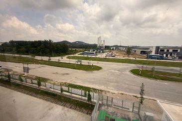 Brand New 3sty Detached Factory, Puncak Alam Sungai Buloh