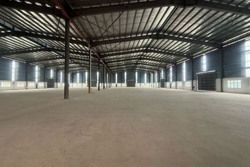 Brand New 3sty Detached Factory, Puncak Alam Sungai Buloh