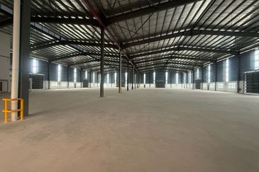 Brand New 3sty Detached Factory, Puncak Alam Sungai Buloh