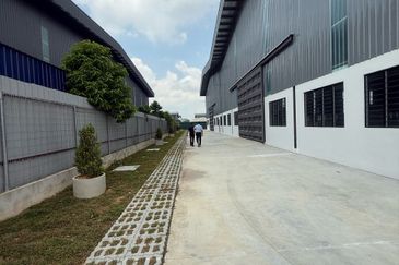 Brand New 3sty Detached Factory, Puncak Alam Sungai Buloh