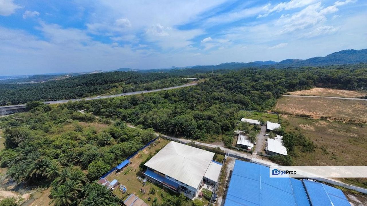 1 Acre FREEHOLD Land For Sale, Kuang Sungai Buloh, Selangor, Kuang