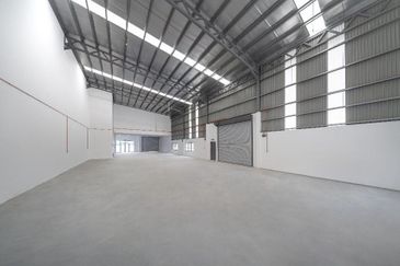 Eco Business Park Central Gate 1.5 Sty Semi-D Factory For Rent