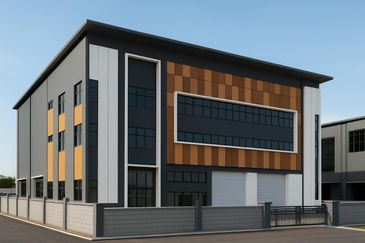 Brand New 3-Storey Detached Factory, Alam Jaya, Puncak Alam