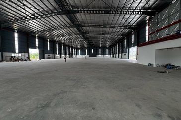 Brand New 3-Storey Detached Factory, Alam Jaya, Puncak Alam
