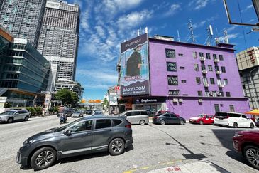5-Sty Corner Shop For Rent Jalan Sungai Besi Pudu