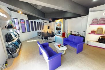 5-Sty Corner Shop For Rent Jalan Sungai Besi Pudu