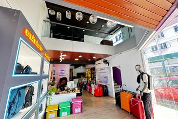 5-Sty Corner Shop For Rent Jalan Sungai Besi Pudu