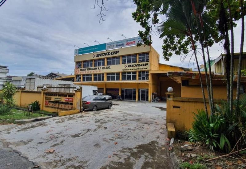 Kepong Industrial Land, Taman Usaha Jaya