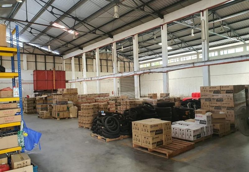 Kepong Industrial Land, Taman Usaha Jaya