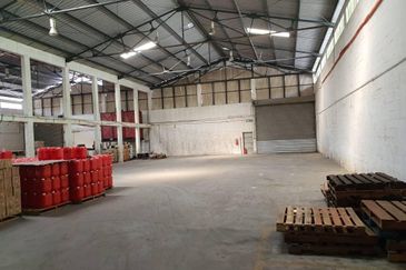 Kepong Industrial Land, Taman Usaha Jaya