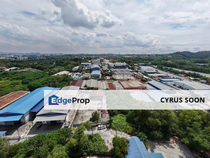 🏭1 Acre Industrial Land For Sale, Kampung Baru Subang, Shah Alam U6, Selangor, Shah Alam