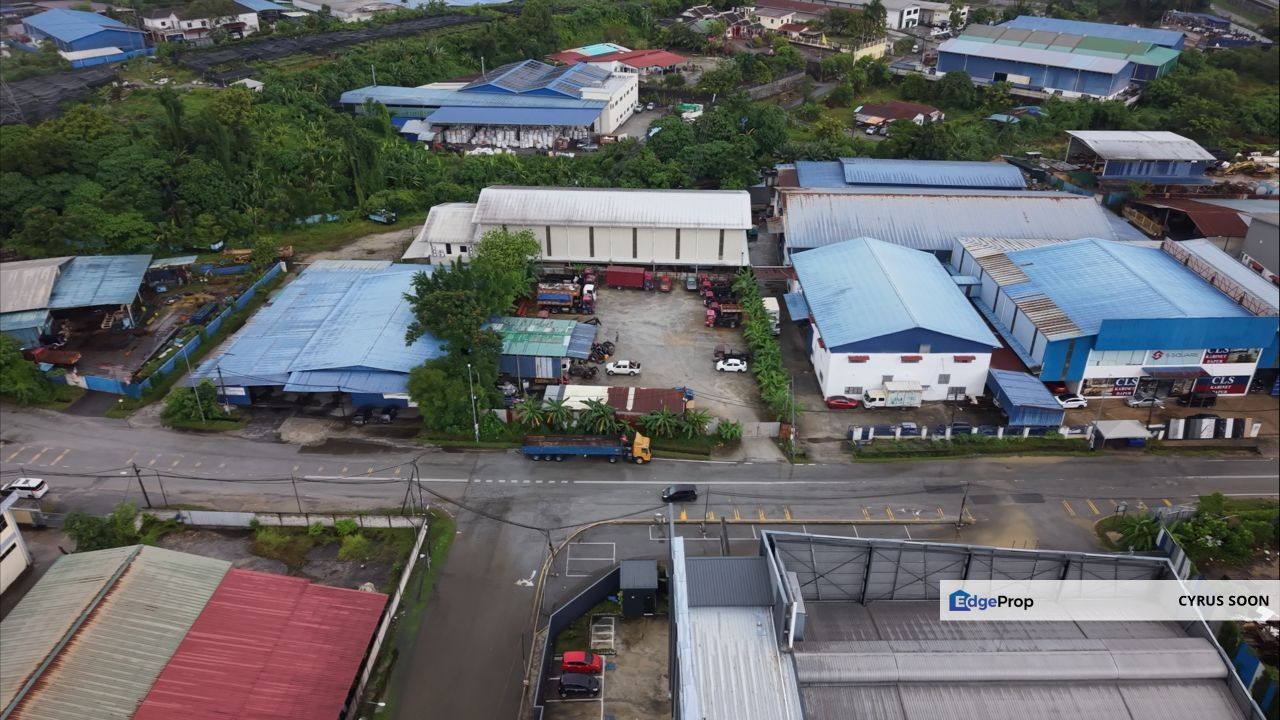 🏗️ 0.5 Acre Industrial Land for Sale, Shah Alam, Selangor, Selangor, Shah Alam