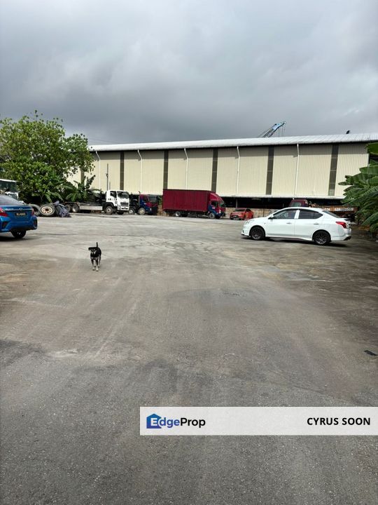 🏗️ 0.5 Acre Industrial Land for Sale, Shah Alam, Selangor, Selangor, Shah Alam