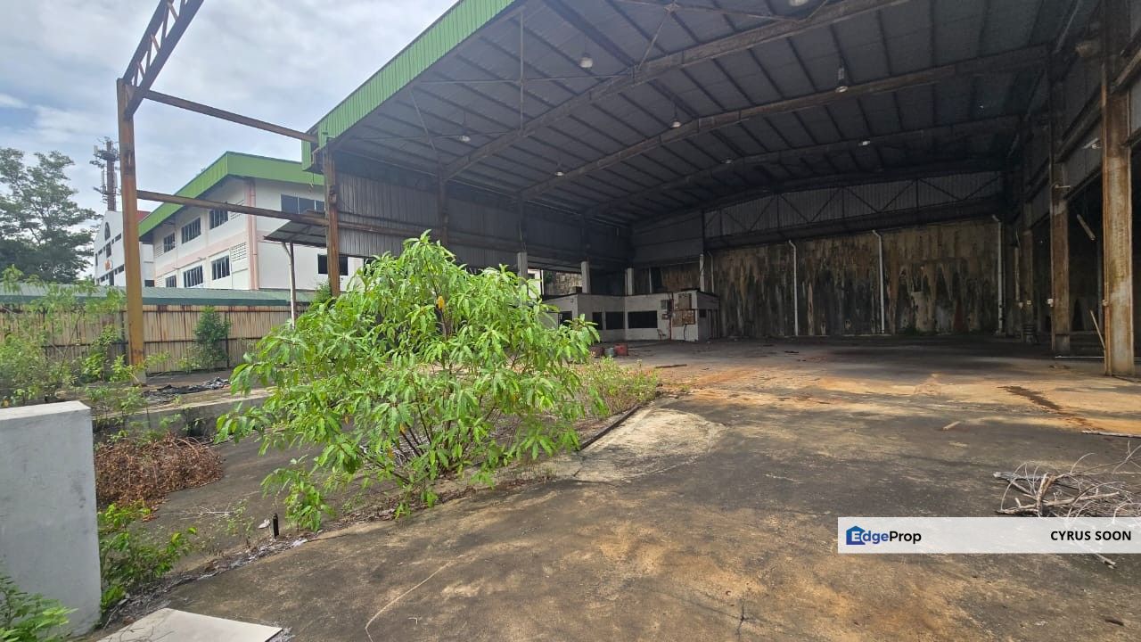 🏗️ Detached Factory For Sale, BSD @ Sg Buloh, Kuala Lumpur, Damansara