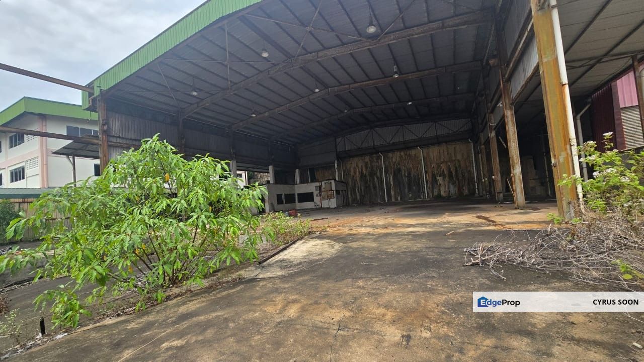 🏗️ Detached Factory For Sale, BSD @ Sg Buloh, Kuala Lumpur, Damansara