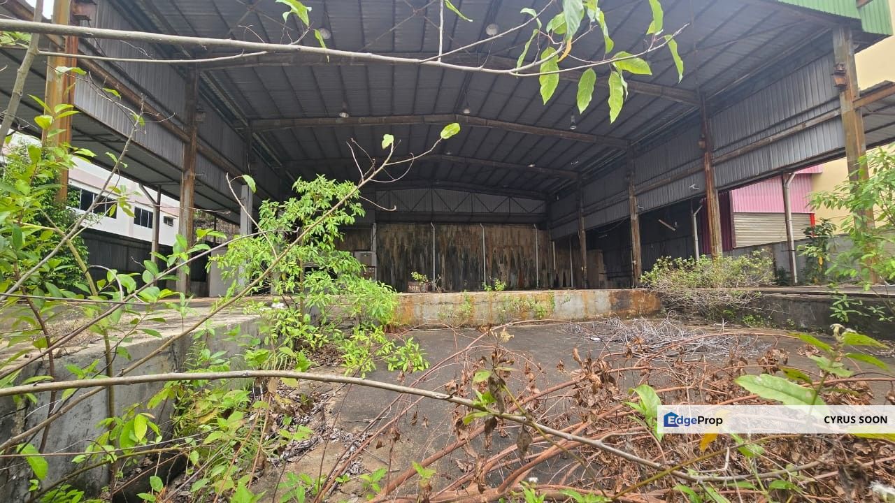 🏗️ Detached Factory For Sale, BSD @ Sg Buloh, Kuala Lumpur, Damansara