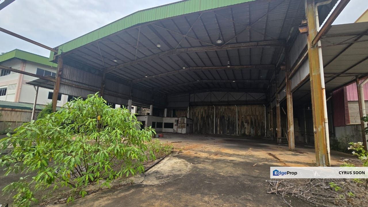 🏗️ Detached Factory For Sale, BSD @ Sg Buloh, Kuala Lumpur, Damansara