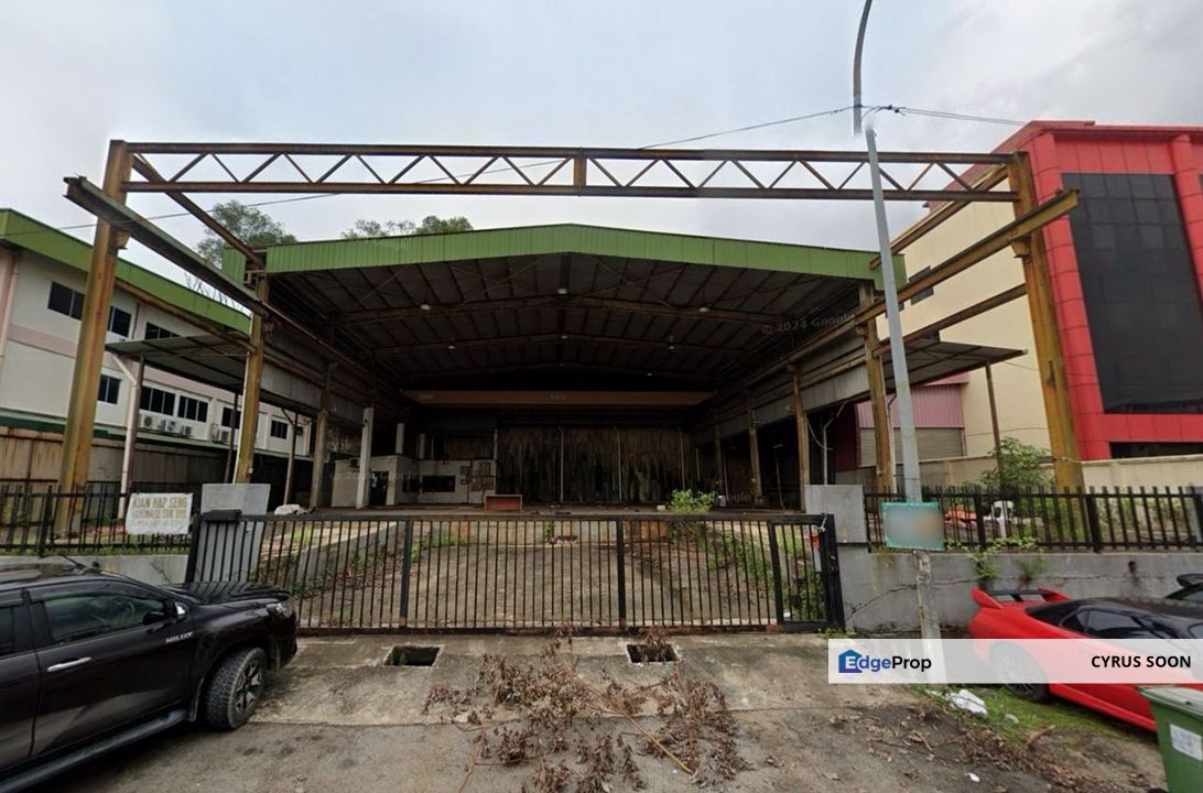 🏗️ Detached Factory For Sale, BSD @ Sg Buloh, Kuala Lumpur, Damansara