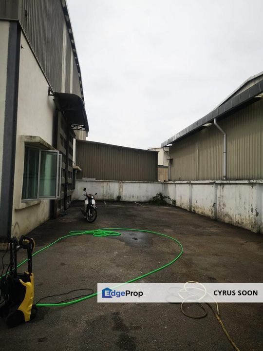 🏗️ Freehold Medium Industry For Sale/Rent, Rawang Industrial Park (RCI), Selangor, Rawang