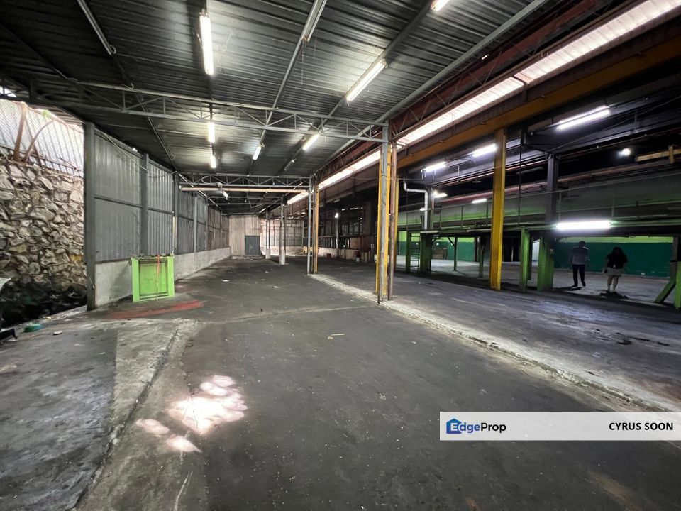 🏭 3-Sty Detached Factory For Sale/Rent, Taman Ehsan Industrial, Kuala Lumpur, Kepong