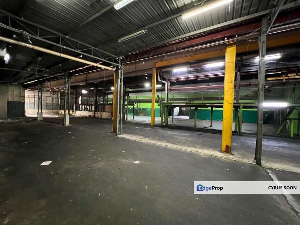 🏭 3-Sty Detached Factory For Sale/Rent, Taman Ehsan Industrial, Kuala Lumpur, Kepong