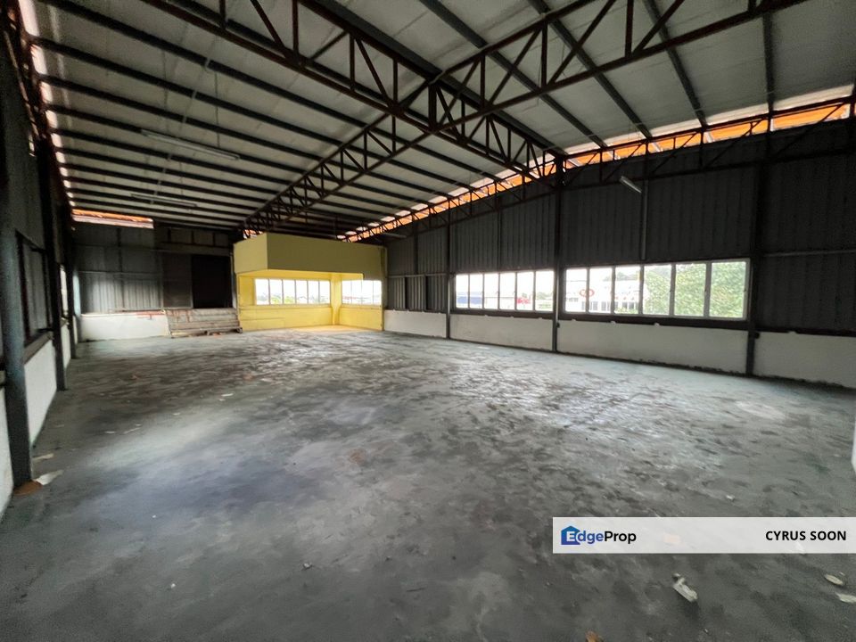 🏭 3-Sty Detached Factory For Sale/Rent, Taman Ehsan Industrial, Kuala Lumpur, Kepong