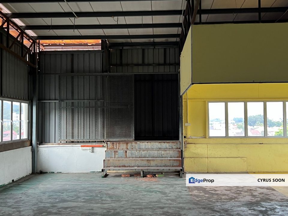 🏭 3-Sty Detached Factory For Sale/Rent, Taman Ehsan Industrial, Kuala Lumpur, Kepong