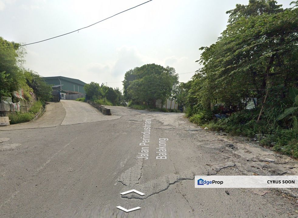 🏭 Freehold Detached Factory Warehouse For Sale/Rent, Kawasan Perindustrian Balakong Jaya, Selangor, Balakong