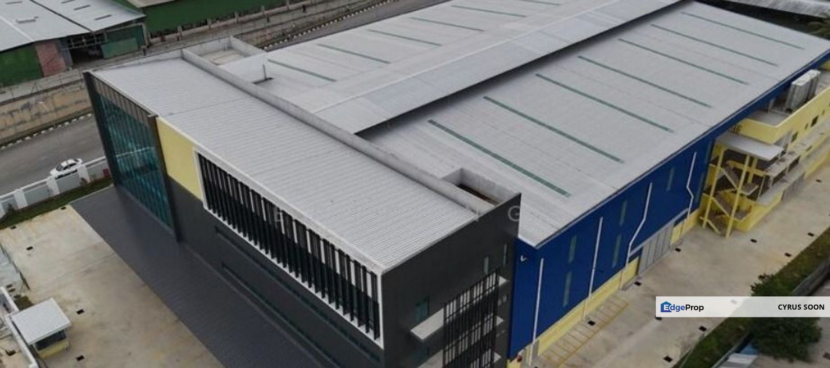 🏭 Freehold Detached Factory Warehouse For Sale/Rent, Kawasan Perindustrian Balakong Jaya, Selangor, Balakong