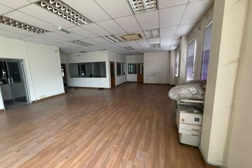 2-Sty Detached Heavy Factory For Rent, Senawang N.Sembilan 