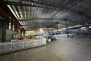 2-Sty Detached Heavy Factory For Rent, Senawang N.Sembilan 