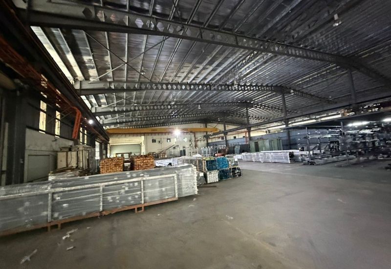 2-Sty Detached Heavy Factory For Rent, Senawang N.Sembilan 