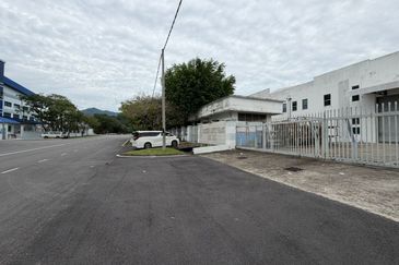 2-Sty Detached Heavy Factory For Rent, Senawang N.Sembilan 