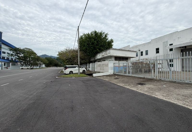 2-Sty Detached Heavy Factory For Rent, Senawang N.Sembilan 