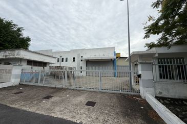 2-Sty Detached Heavy Factory For Rent, Senawang N.Sembilan 
