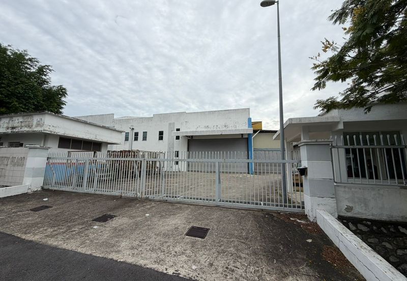 2-Sty Detached Heavy Factory For Rent, Senawang N.Sembilan 