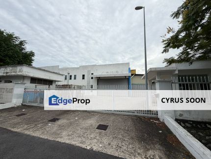 2-Sty Detached Heavy Factory For Rent, Senawang N.Sembilan , Negeri Sembilan, Senawang