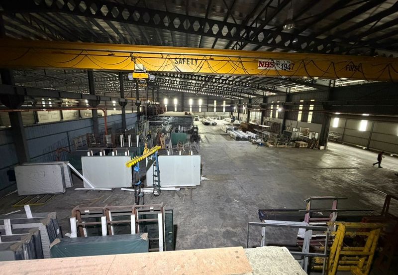 2-Sty Detached Heavy Factory For Rent, Senawang N.Sembilan 