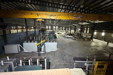 2-Sty Detached Heavy Factory For Rent, Senawang N.Sembilan 