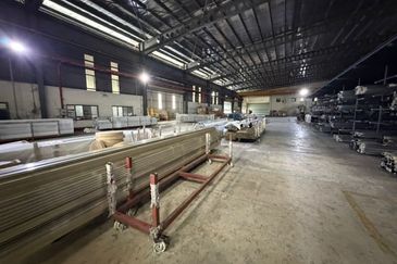 2-Sty Detached Heavy Factory For Rent, Senawang N.Sembilan 