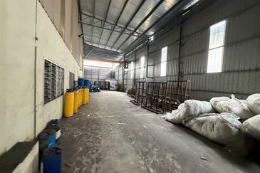 2-Sty Detached Heavy Factory For Rent, Senawang N.Sembilan 